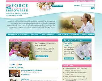 Facing our Risk of Cancer Empowered